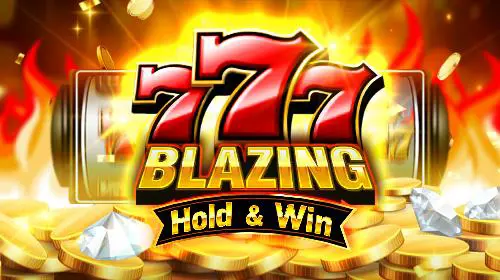 777 Blazing Hold and Win coverImage