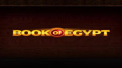 Book of Egypt coverImage