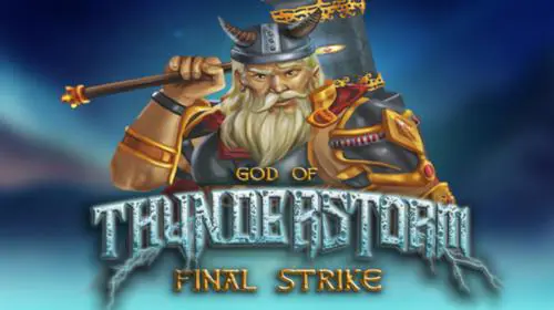 God Of Thunderstorm - Final Strike coverImage