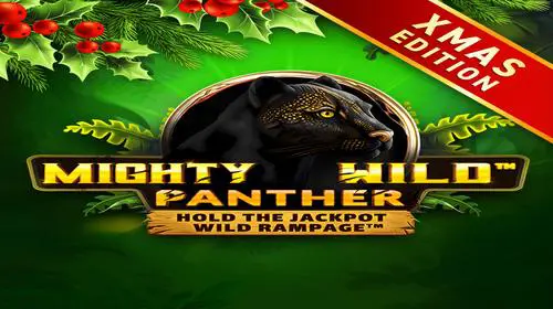 Mighty Wild™: Panther Xmas coverImage
