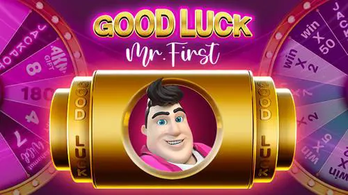 Good Luck Mr. First coverImage