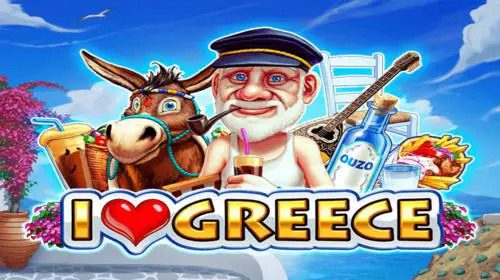 I Love Greece coverImage