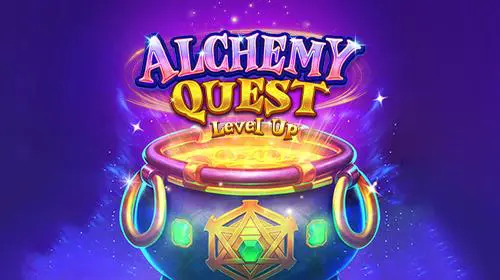 Alchemy Quest Level Up coverImage