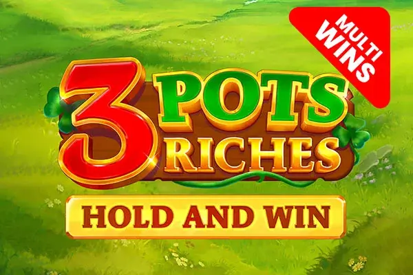 3 Pots Riches: Hold and Win coverImage