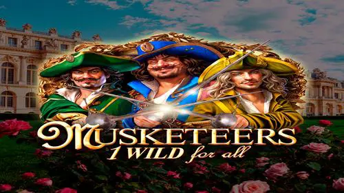 Musketeers 1 Wild For All coverImage