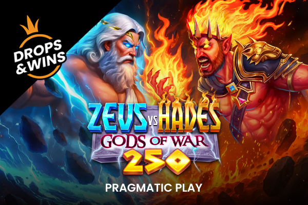 Zeus vs Hades - Gods of War 250 coverImage