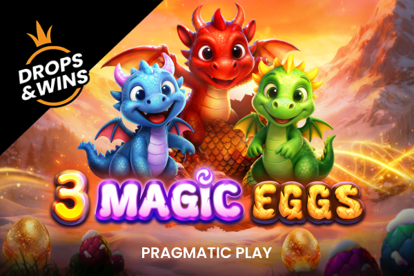 3 Magic Eggs coverImage