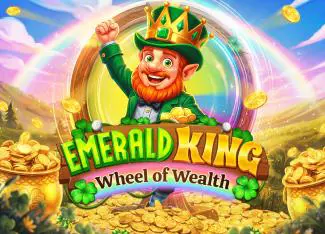 Emerald King - Wheel of Wealth coverImage