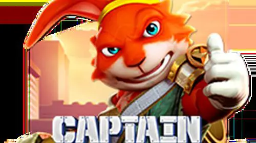 Captain Rabbit coverImage