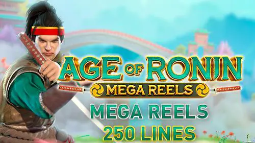 Age Of Ronin: Mega Reels coverImage
