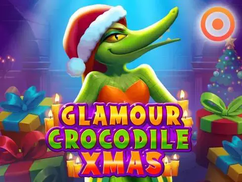 Glamour Crocodile Christmas coverImage