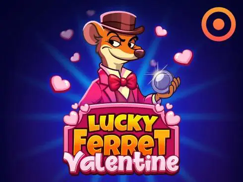 Lucky Ferret Valentine coverImage