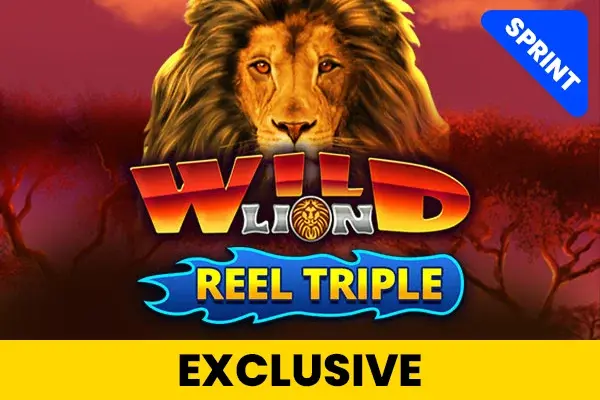 Wild Lion + Reel Triple coverImage
