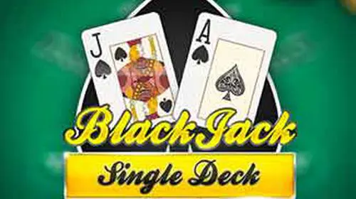 Single Deck BlackJack MH coverImage