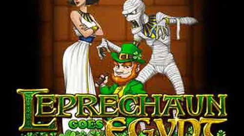 Leprechaun goes Egypt coverImage
