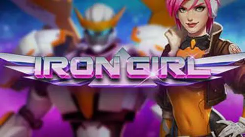 Iron Girl coverImage