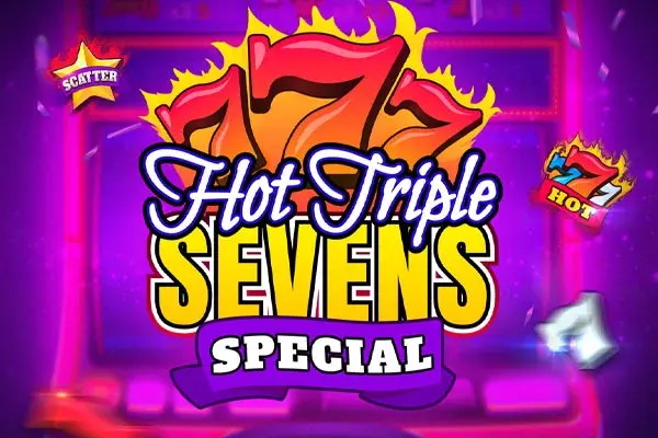 Hot Triple Sevens coverImage