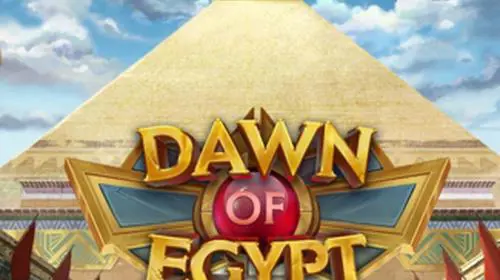 Dawn of Egypt coverImage
