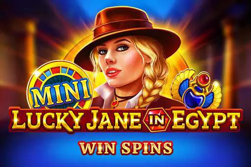 Lucky Jane In Egypt Win Spins coverImage