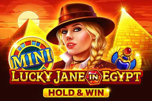 Lucky JaneIn Egypt Hold And Win coverImage