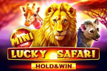 Lucky Safari Hold And Win coverImage