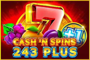 Cash'n Spins 243 Plus coverImage