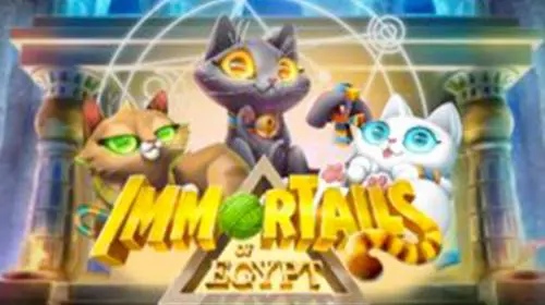 ImmorTails of Egypt coverImage