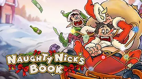 Naughty Nick's Book coverImage