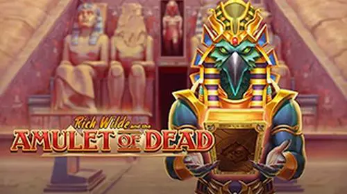 Rich Wilde and the Amulet of Dead coverImage