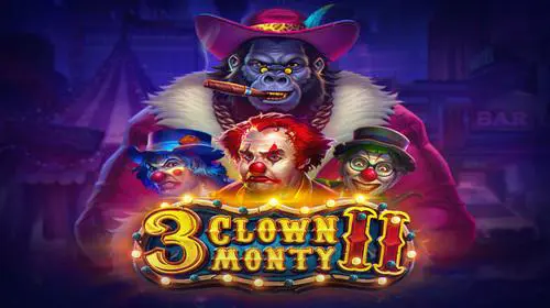 3 Clown Monty II coverImage