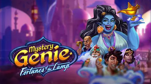 Mystery Genie Fortunes of the Lamp coverImage