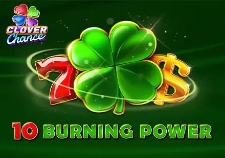 10 Burning Power coverImage