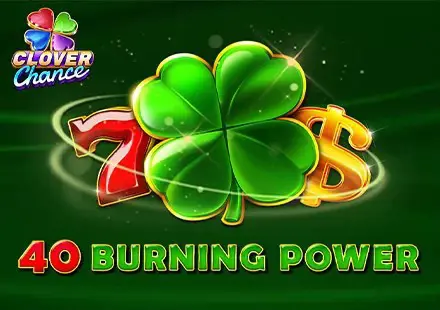 40 Burning Power coverImage