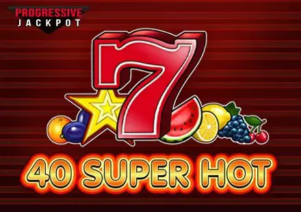 40 Super Hot Progressive JP coverImage