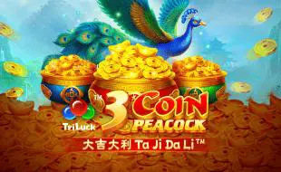 3 Coin Golden Peacock coverImage