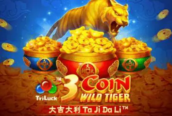 3 Coin Wild Tiger coverImage