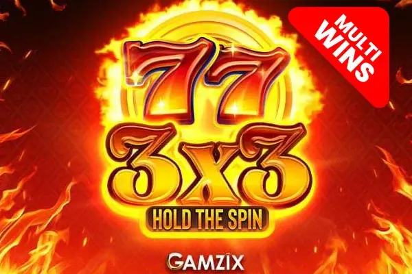 3x3 Hold The Spin coverImage
