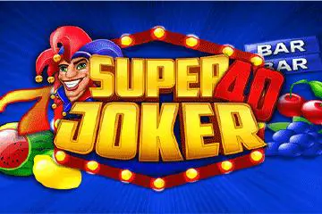 Super joker 40 coverImage