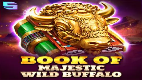 Book Of Majestic Wild Buffalo coverImage