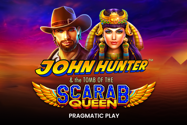 John Hunter and the Tomb of the Scarab Queen coverImage