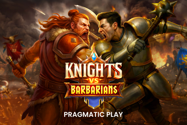 Knights vs Barbarians coverImage