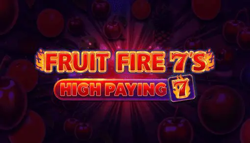 Fruit Fire 7s coverImage