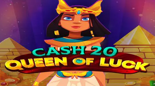 Cash 20 Queen of Luck coverImage