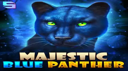 Majestic Blue Panther coverImage
