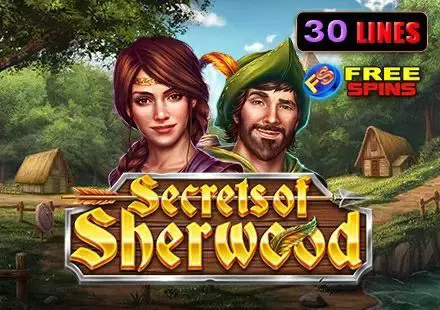 Secrets of Sherwood coverImage