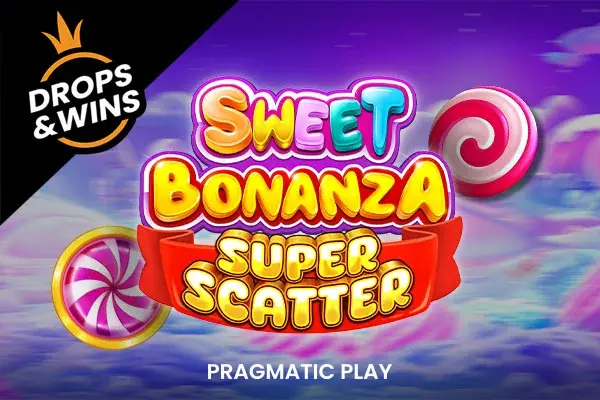 Sweet Bonanza Super Scatter coverImage