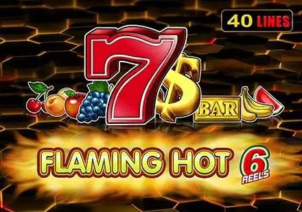 Flaming Hot 6 Reels coverImage