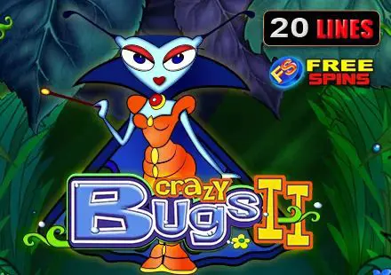 Crazy Bugs II coverImage