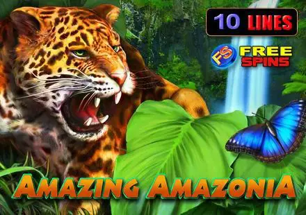 Amazing Amazonia coverImage