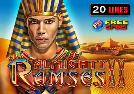 Almighty Ramses II coverImage